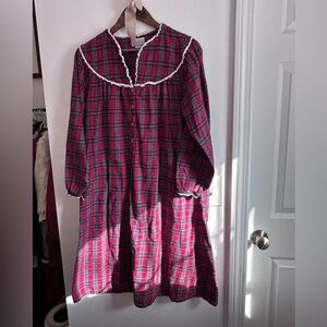 Cottage Core Women’s Cotton Nightgown